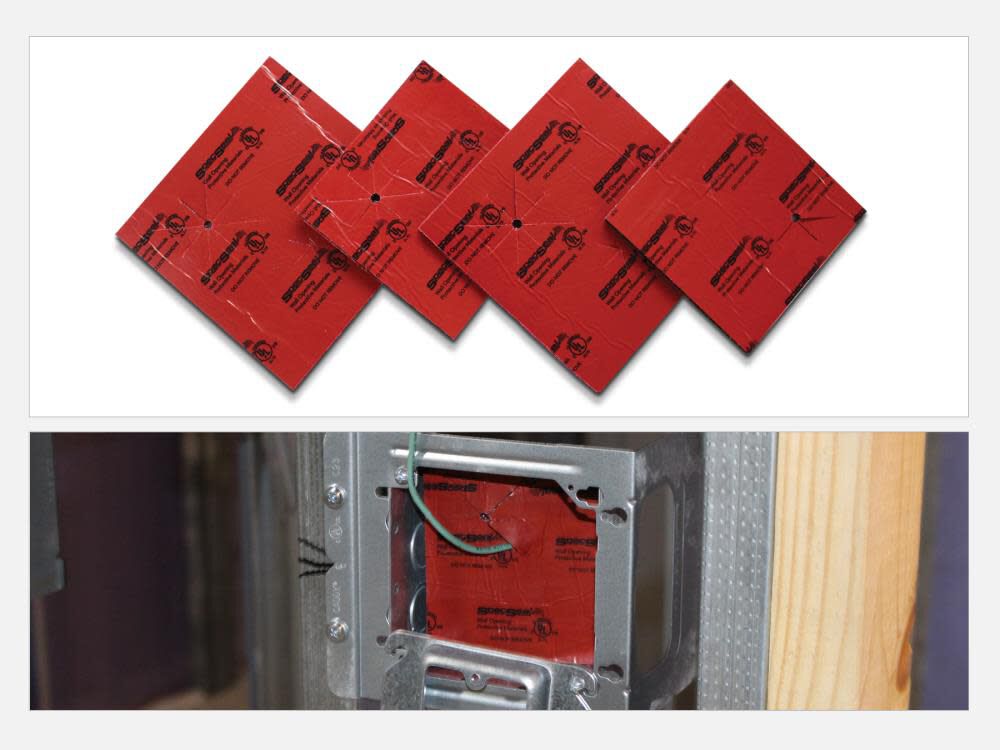 SpecSeal EP Powershield Electrical Box Insert EP44