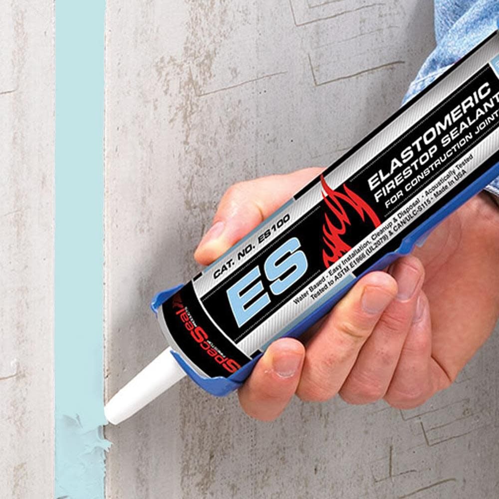 SpecSeal ES Elastomeric Firestop Sealant Blue Caulk 29oz Tube ES129