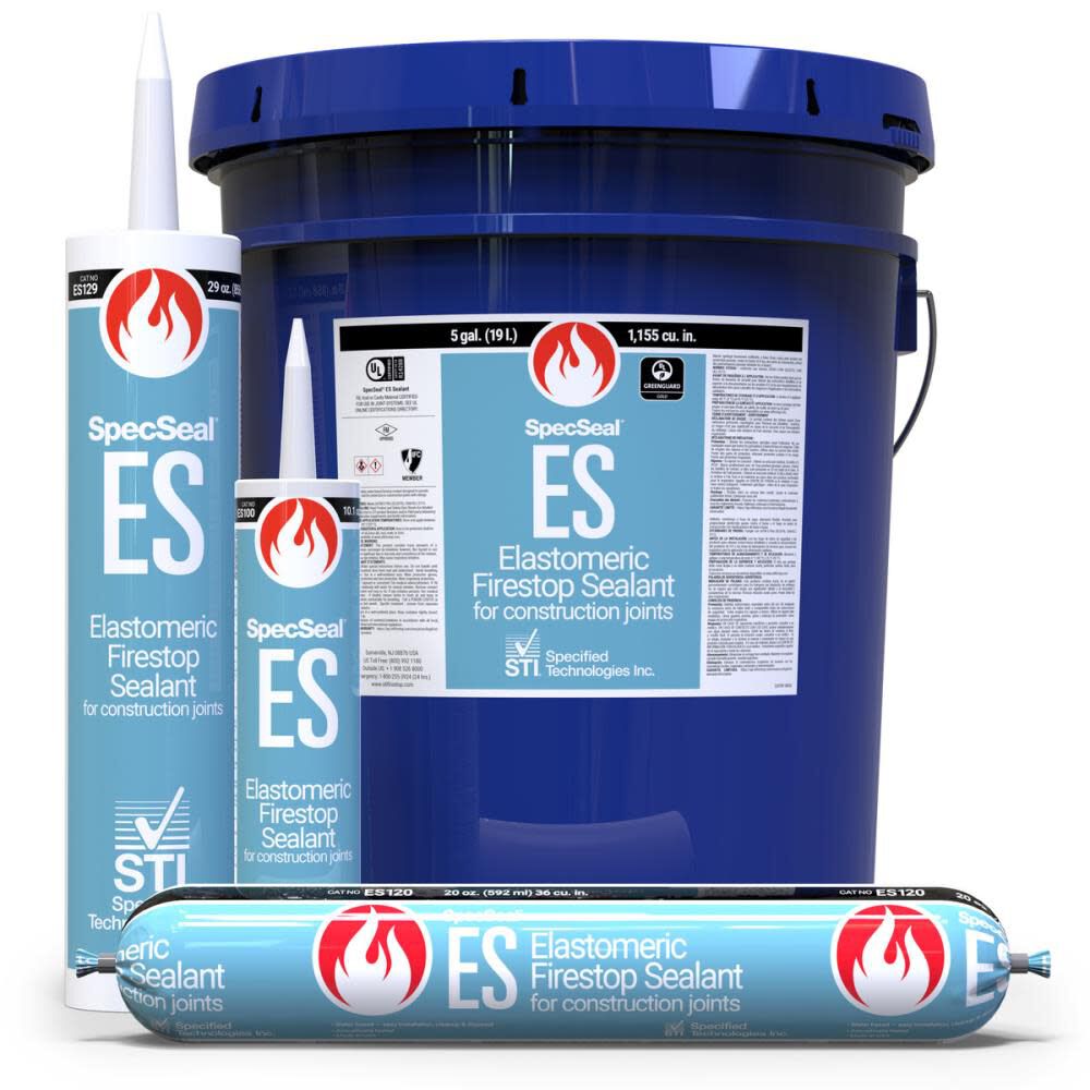 SpecSeal ES Elastomeric Firestop Sealant ES100