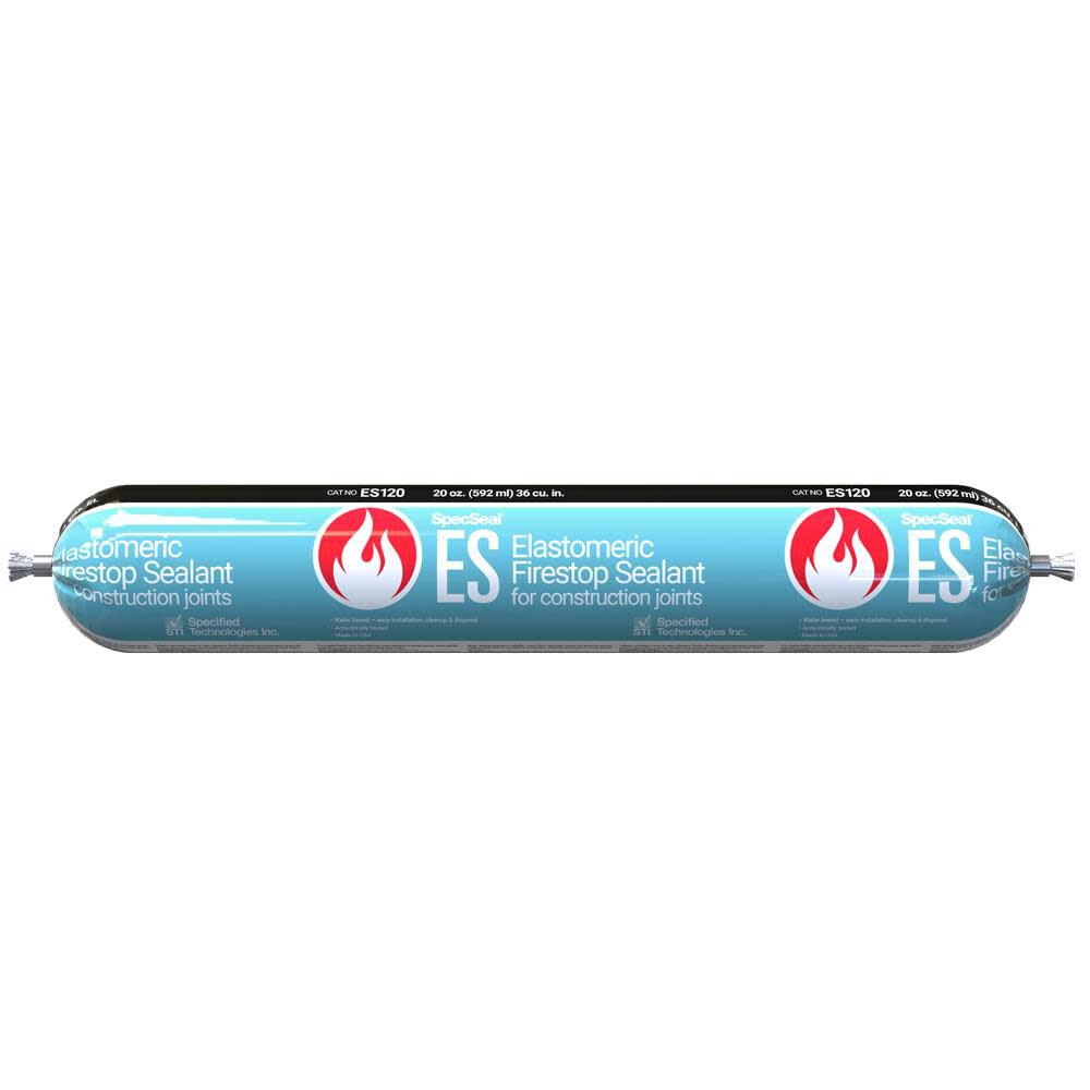 SpecSeal ES Elastomeric Firestop Sealant ES120