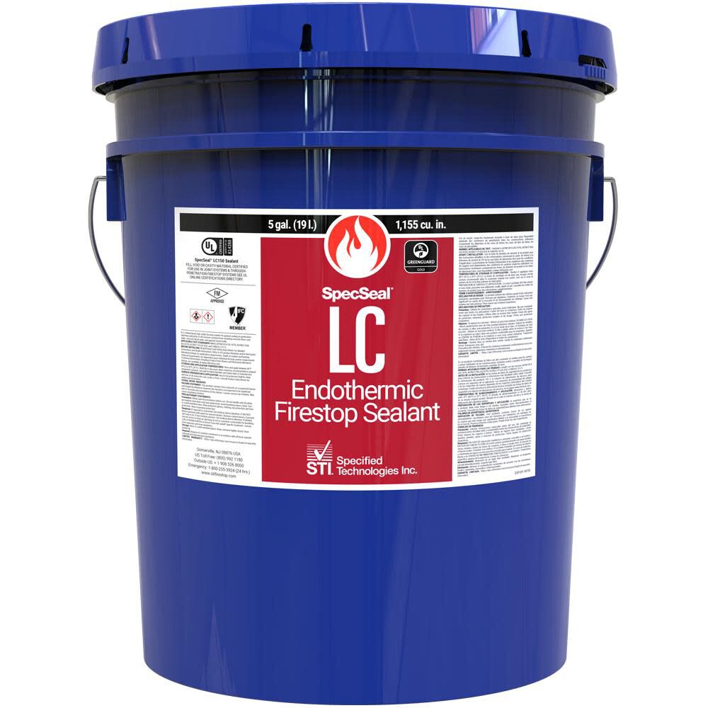 SpecSeal LC Endothermic Firestop Sealant LC155