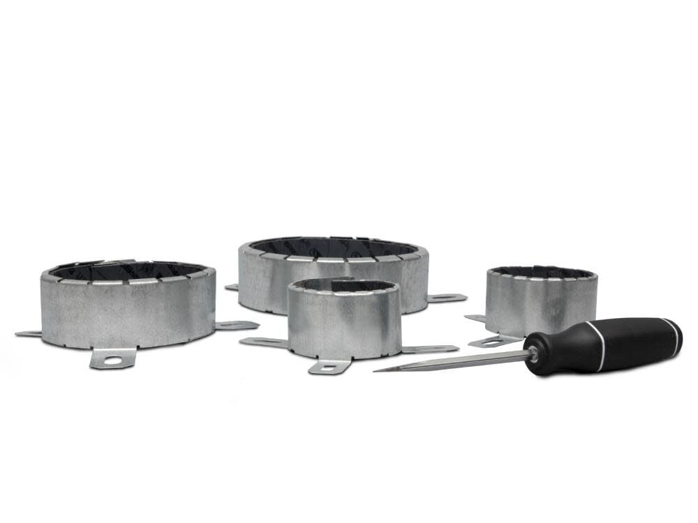 SpecSeal LCC Intumescent Firestop Collars LCC200