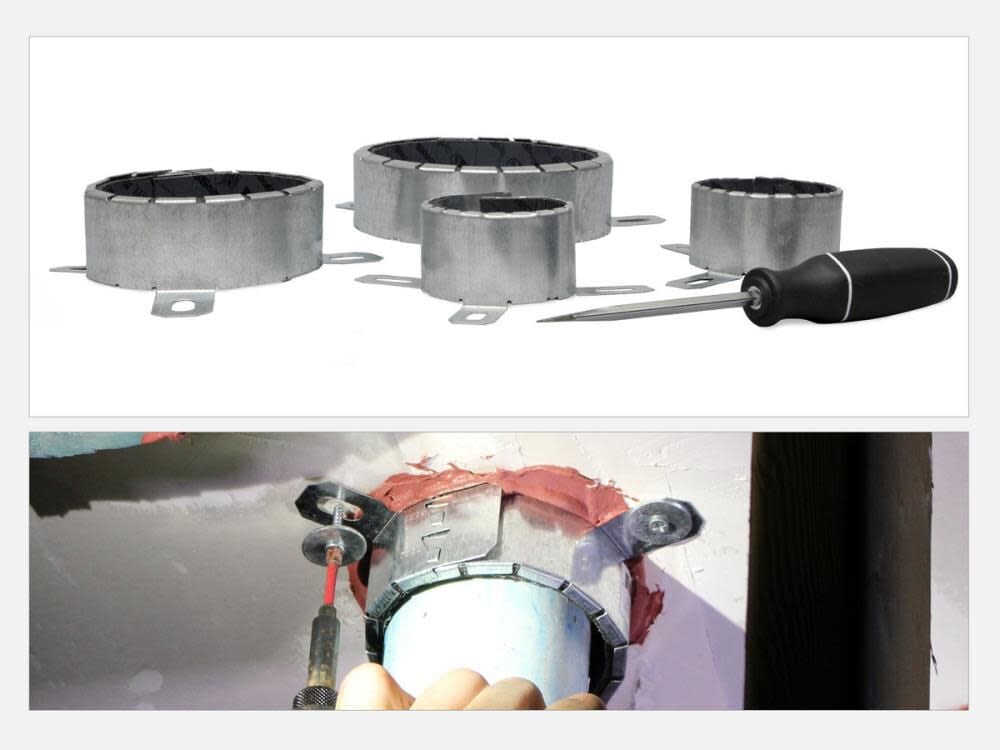 SpecSeal LCC Intumescent Firestop Collars LCC200