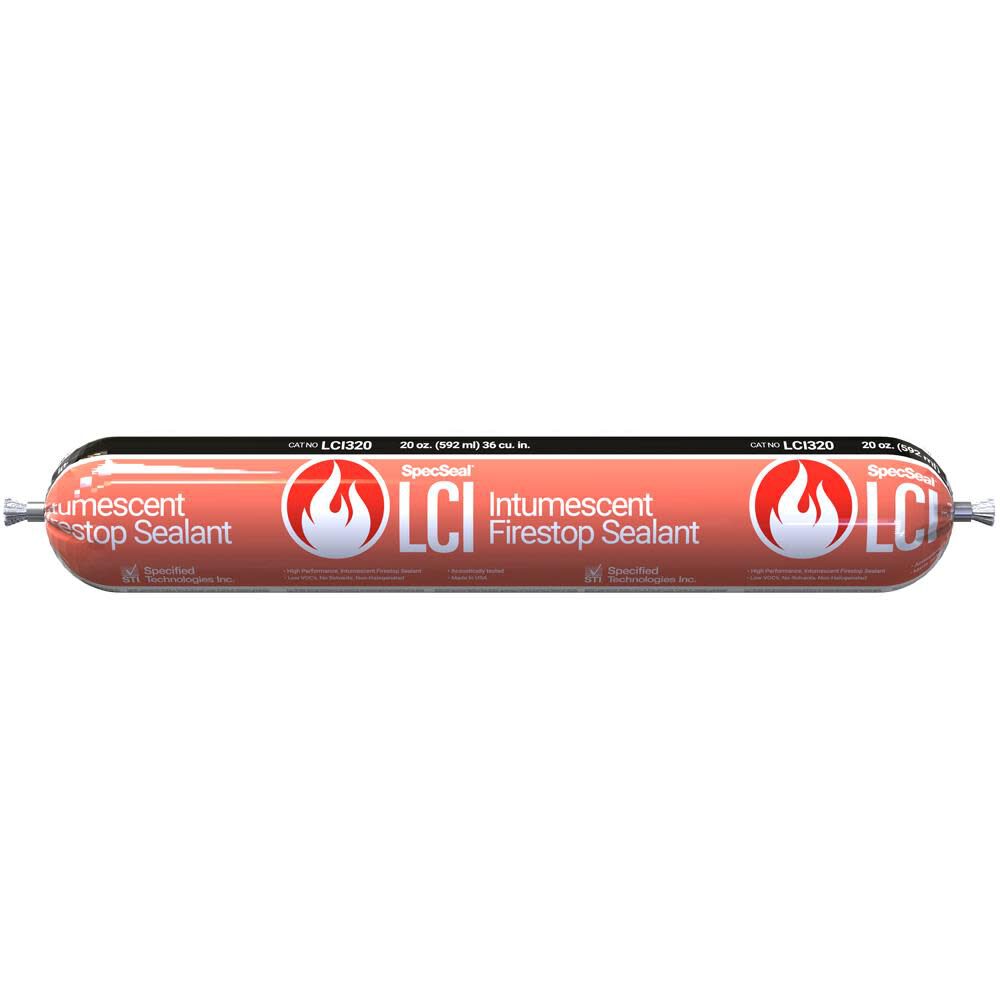 SpecSeal LCI Intumescent Firestop Sealant 12pk LCI320C