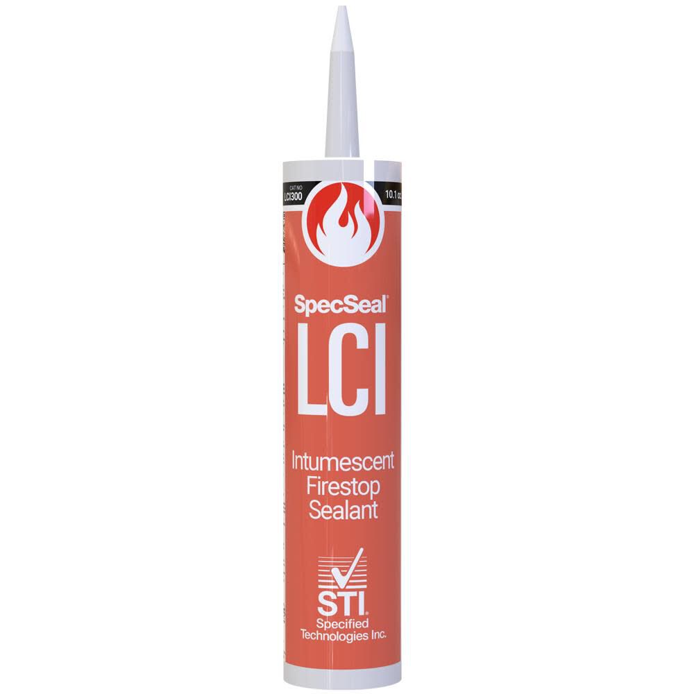 SpecSeal LCI Intumescent Firestop Sealant LCI300