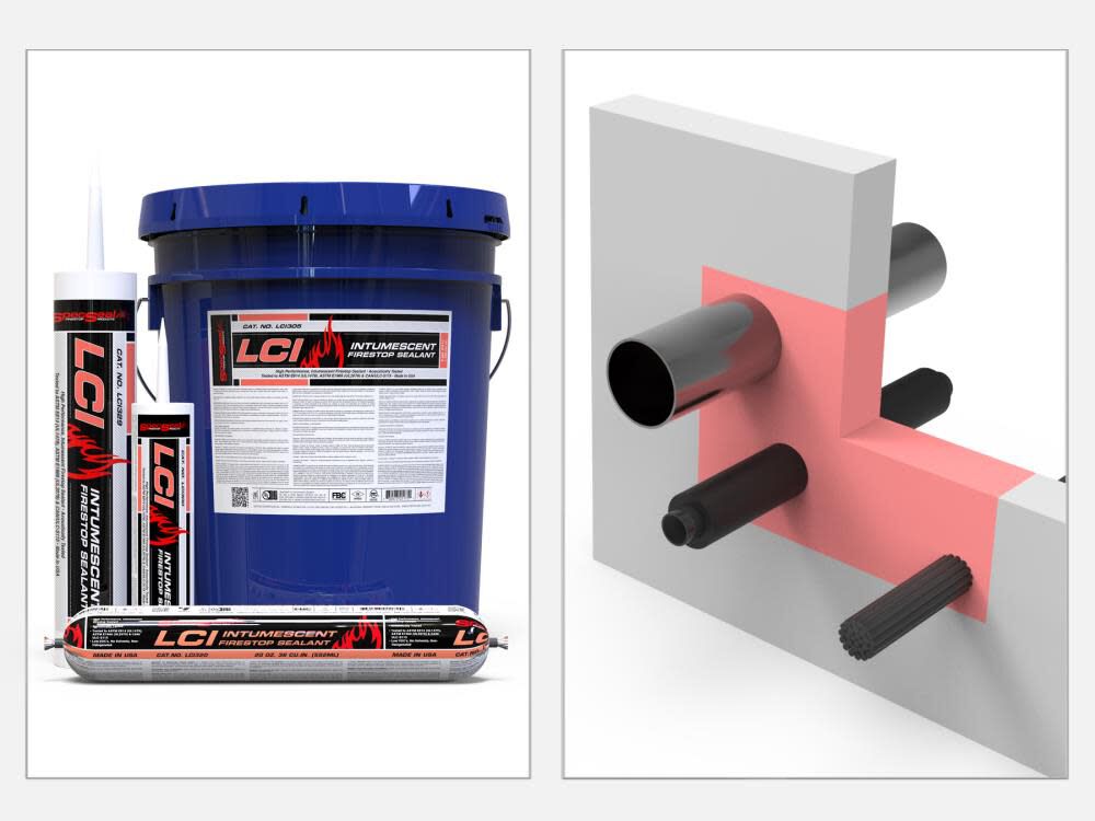 SpecSeal LCI Intumescent Firestop Sealant LCI305