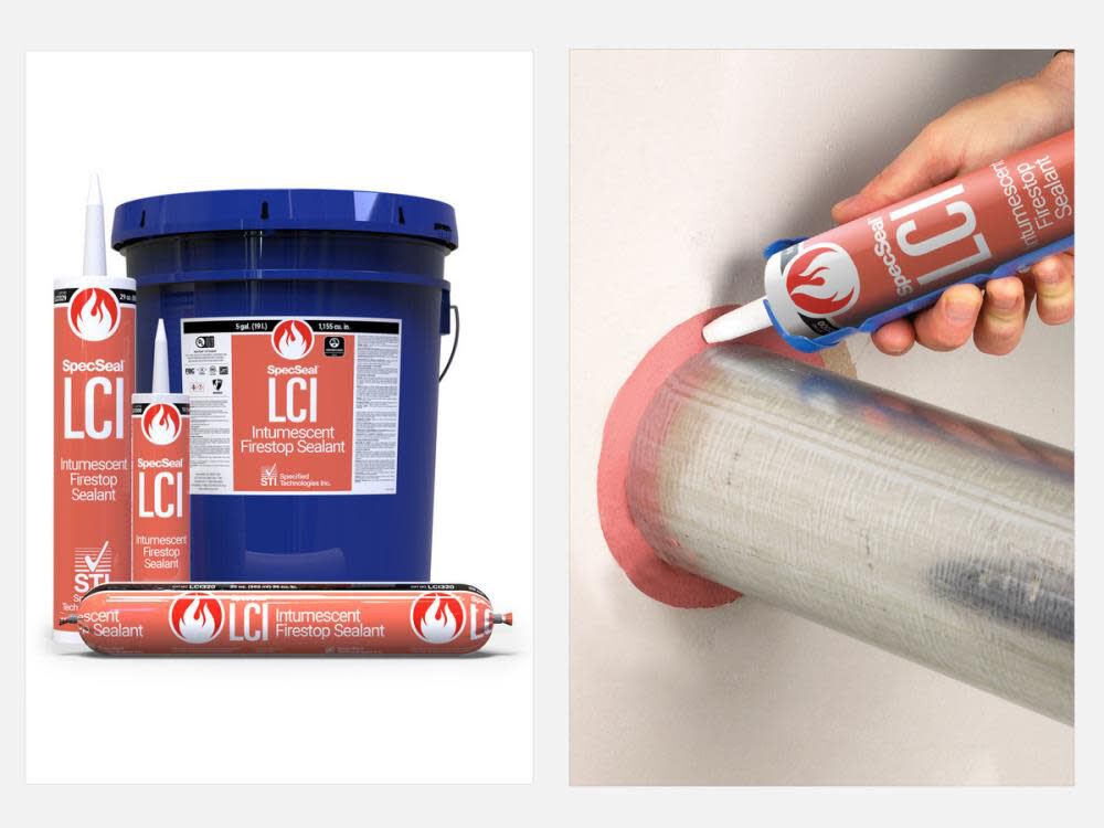 SpecSeal LCI Intumescent Firestop Sealant LCI305