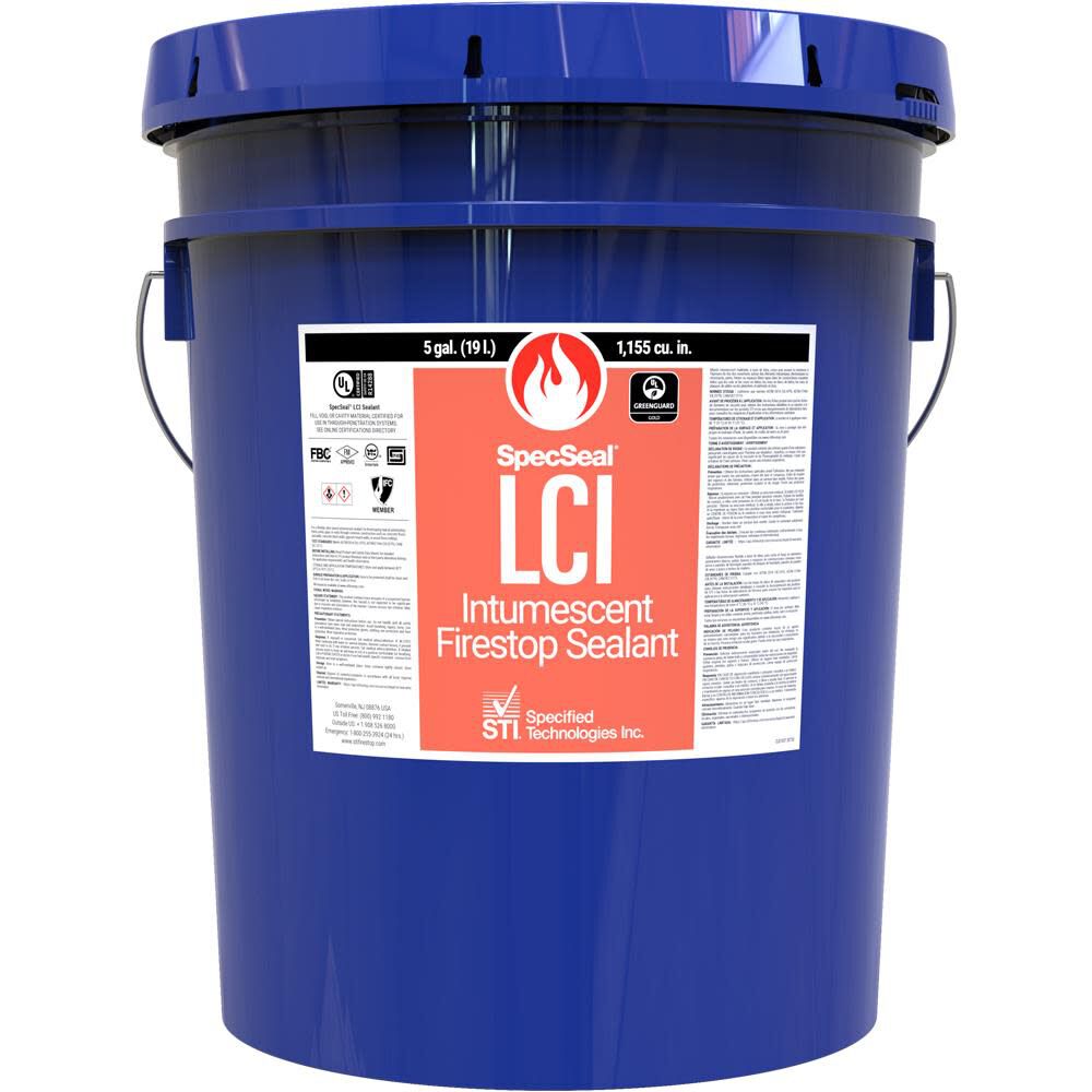 SpecSeal LCI Intumescent Firestop Sealant LCI305
