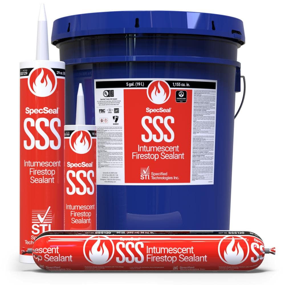 SpecSeal SSS Intumescent Firestop Sealant SSS100