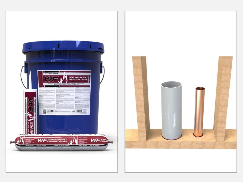 SpecSeal WF300 Intumescent Firestop Caulk WF310