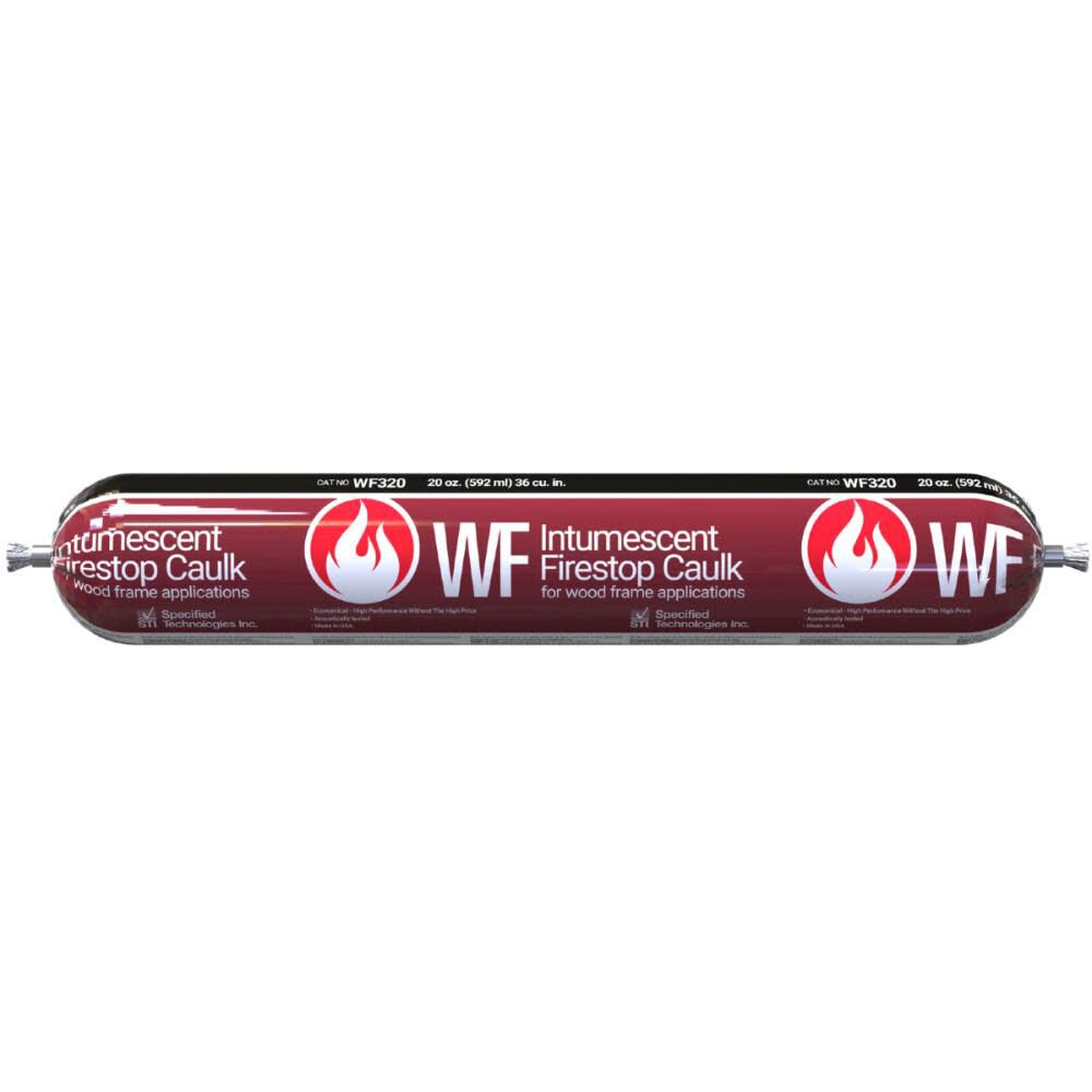 SpecSeal WF300 Intumescent Firestop Caulk WF320