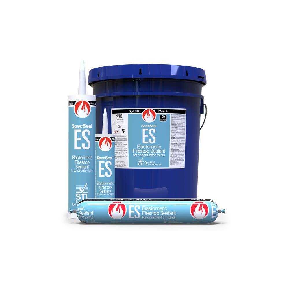 Technologies SpecSeal Red Elastomeric Firestop Sealant ES120R