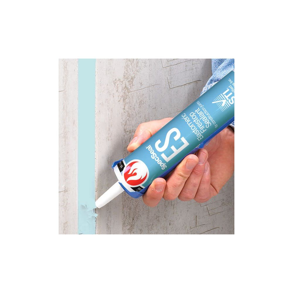 Technologies SpecSeal Red Elastomeric Firestop Sealant ES120R