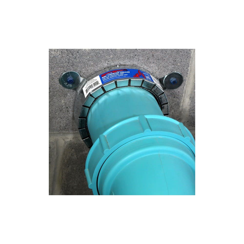 Technologies SpecSeal SSC Intumescent Firestop Collar SSC600