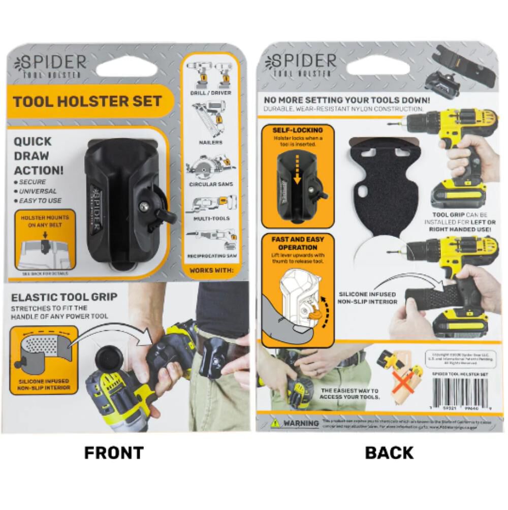 Tool Holster 2pc Set 5000TH
