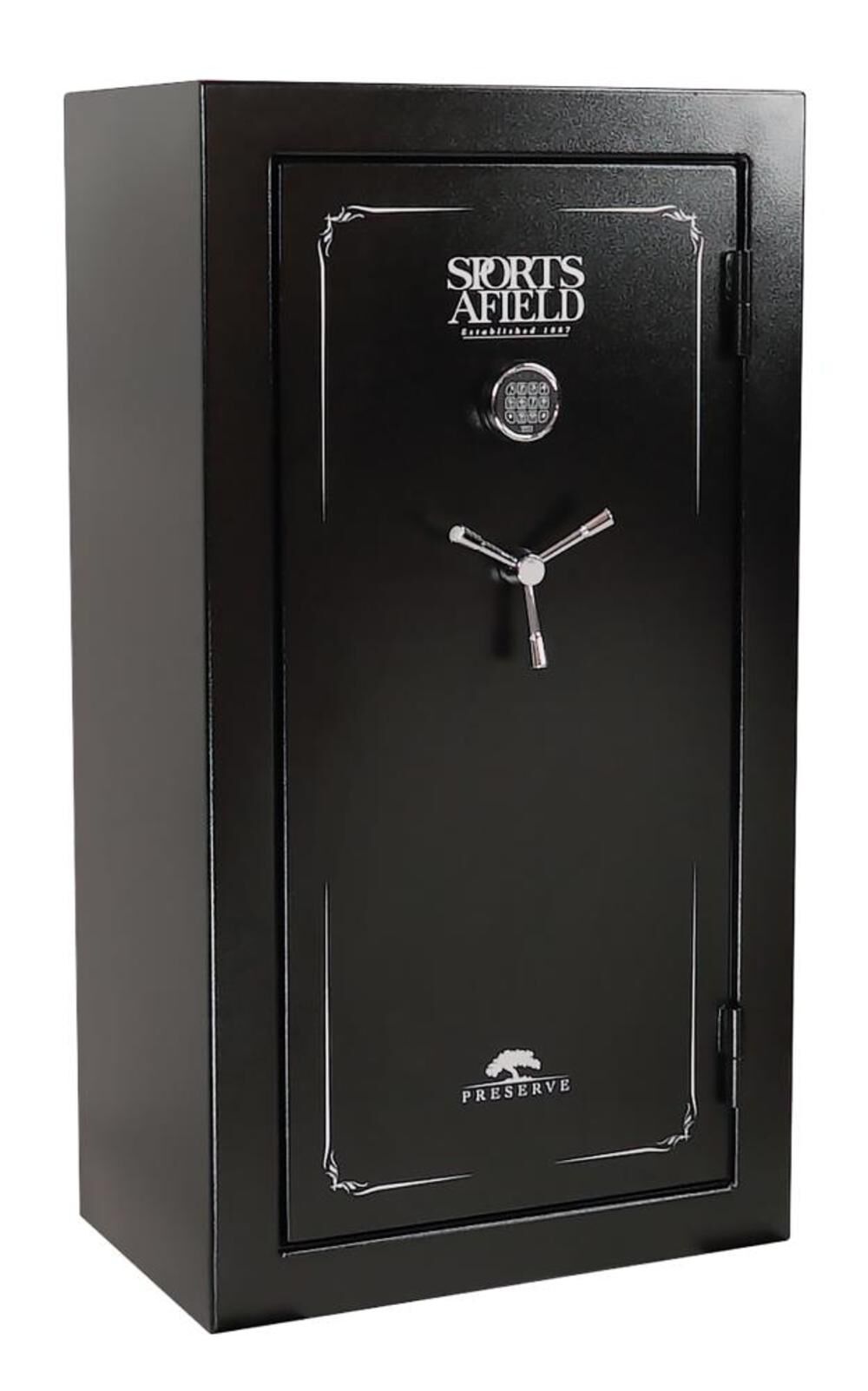 Preserve Series 32+6-Gun Fire/Waterproof Safe SECSA5932P