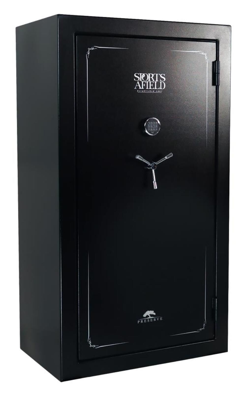 Preserve Series 60+8-Gun Fire/Waterproof Safe SECSA7240P