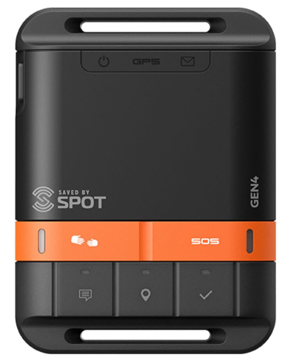 Gen4 Satellite GPS Messenger SPOT GEN4