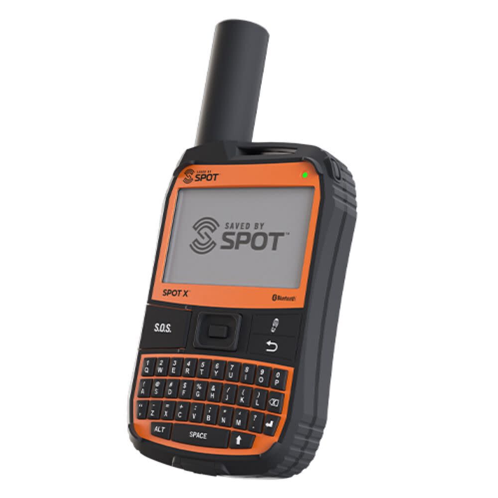 X 2 Way Satellite Messaging GPS Device with Bluetooth SPOT-HD-X-B