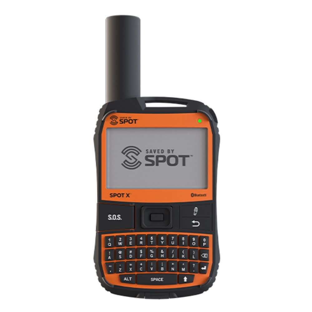 X 2 Way Satellite Messaging GPS Device with Bluetooth SPOT-HD-X-B