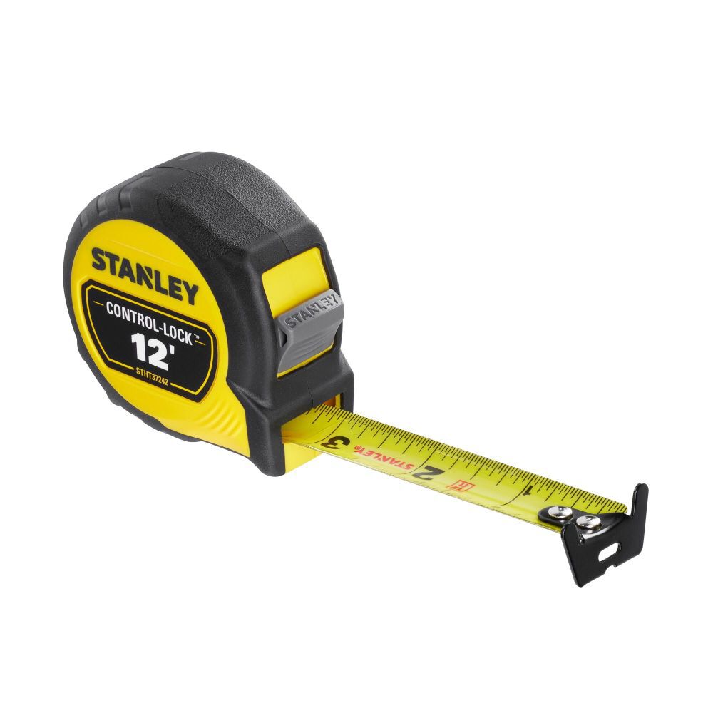 12 ft. CONTROL-LOCK Tape Measure STHT37242