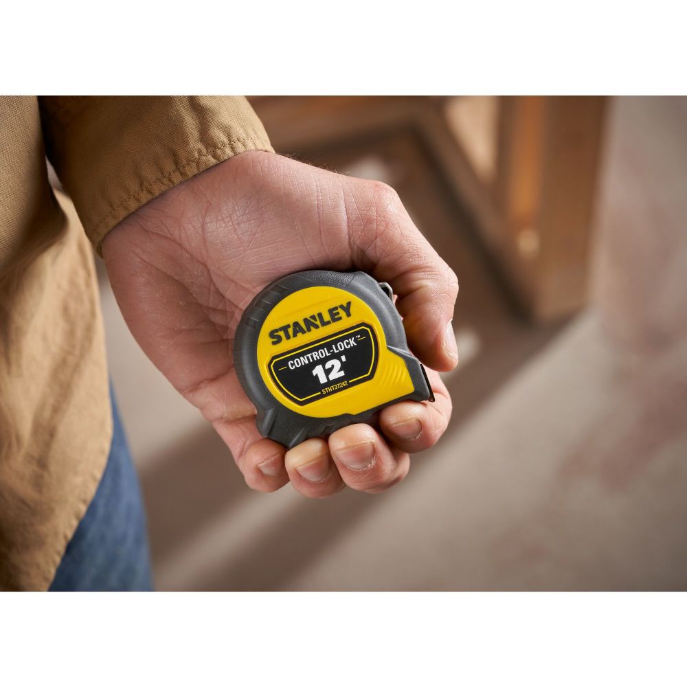 12 ft. CONTROL-LOCK Tape Measure STHT37242