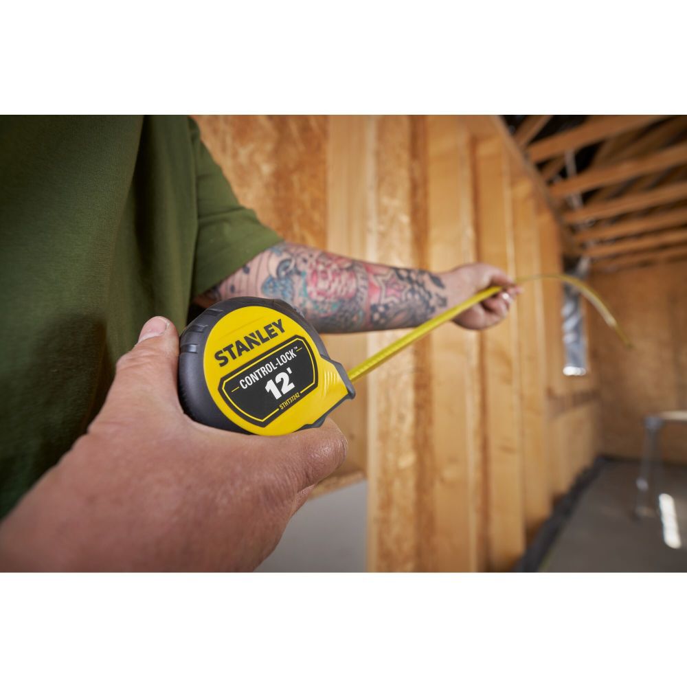 12 ft. CONTROL-LOCK Tape Measure STHT37242