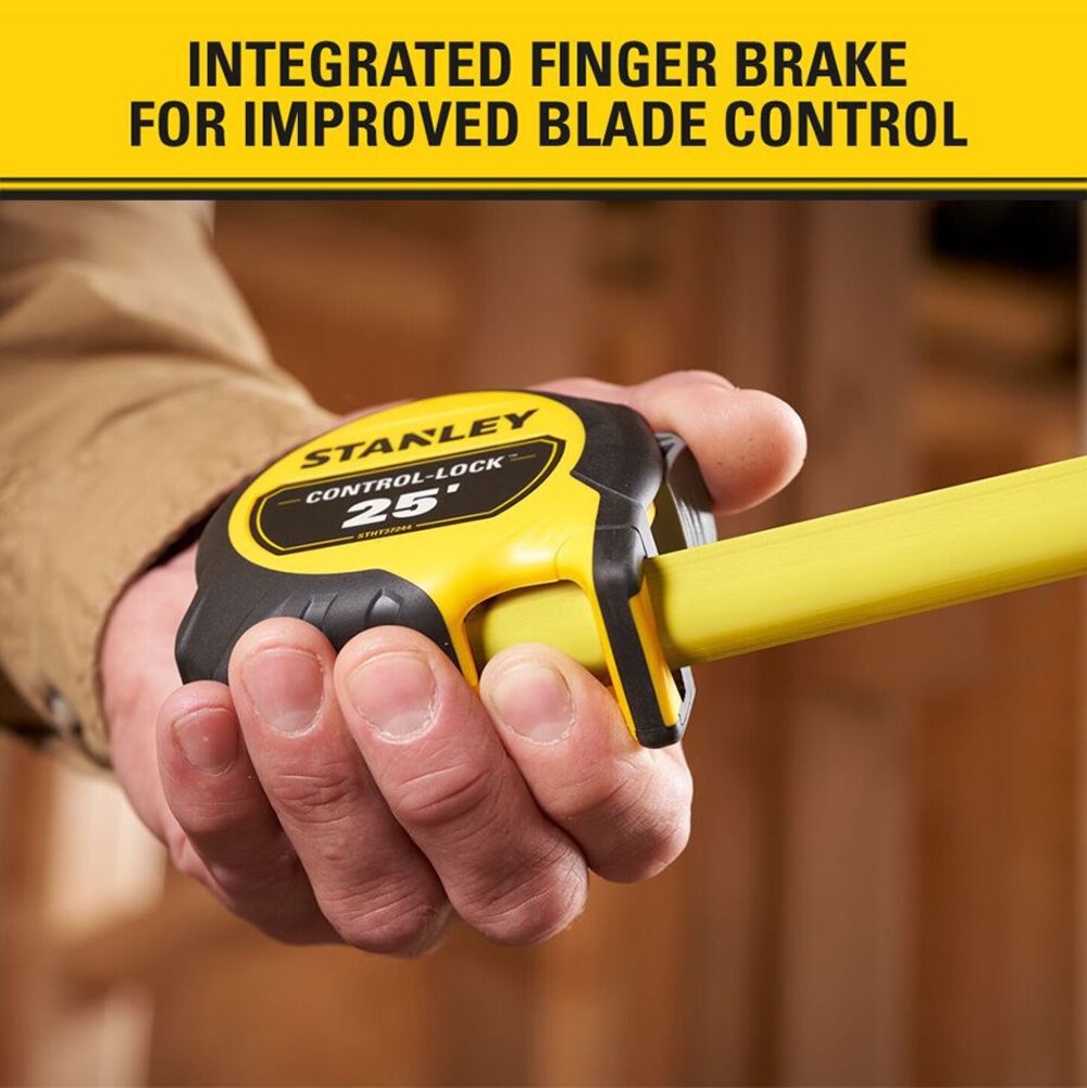 25 ft. CONTROL-LOCK Tape Measure STHT37244