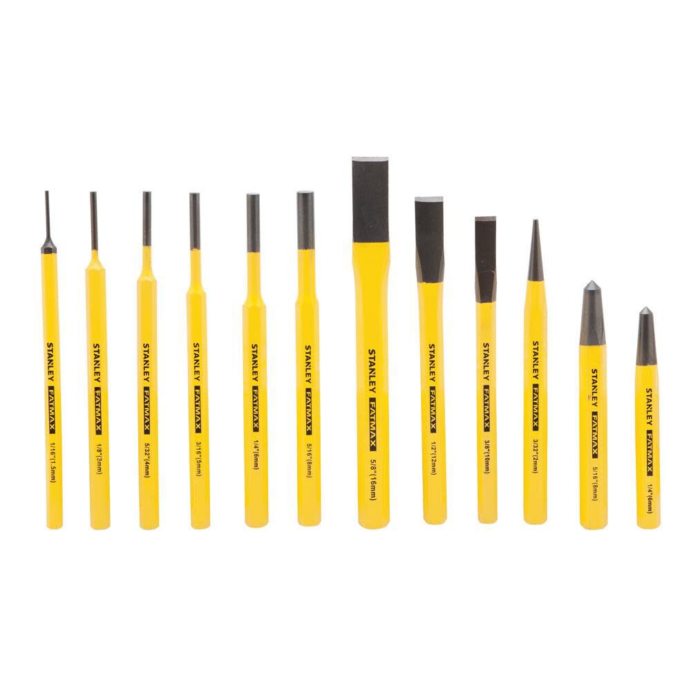 FatMax 12 piece Punch and Chisel Set FMHT16573