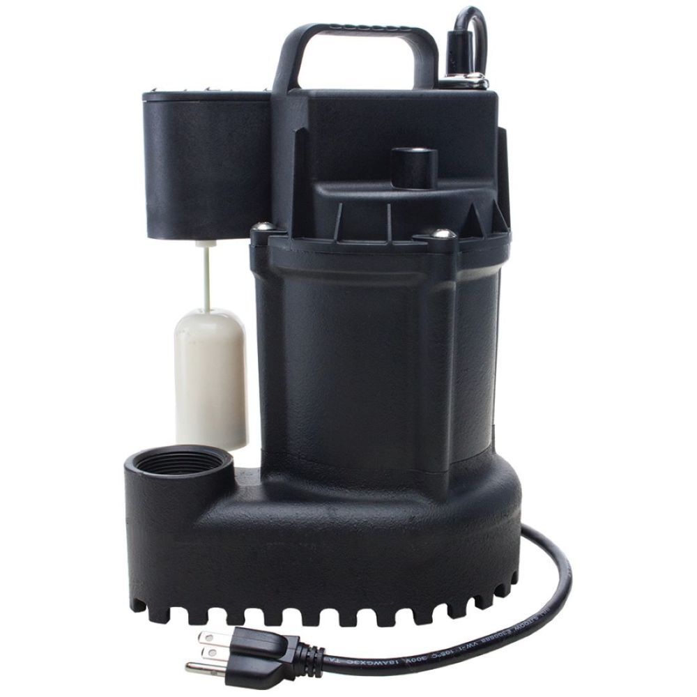 3/4 HP Cast Iron Submersible Sump Pump 7SEH