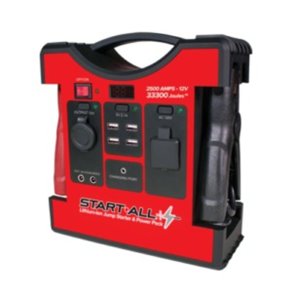 Jump Pack 2500Amps 33300 Joules 5S 12V JP-12-2500-001T