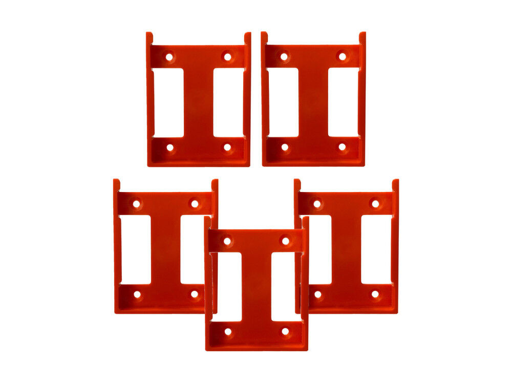 Battery Mounts for Hilti 6pk Orange BM-HT22-ORG-6