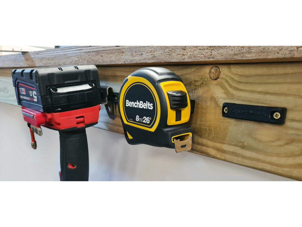 Bench Belt 6pk Black BB-BLK-6