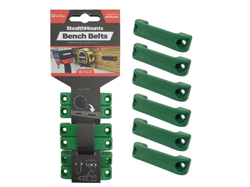 Bench Belt 6pk Green BB-GRN-6