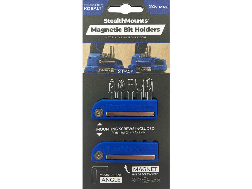 Bit Holder for Kobalt 2pk Blue BH-KO-BLU-2