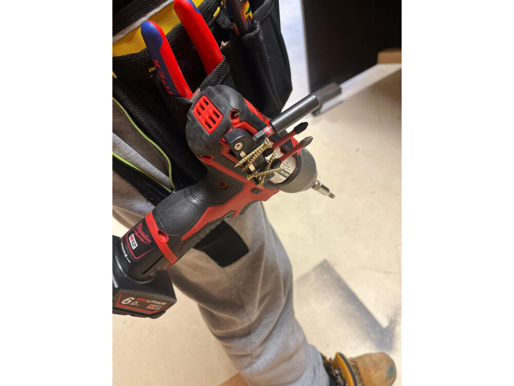 Bit Holder for Milwaukee M12 2pk Black BH-MW12-BLK-2