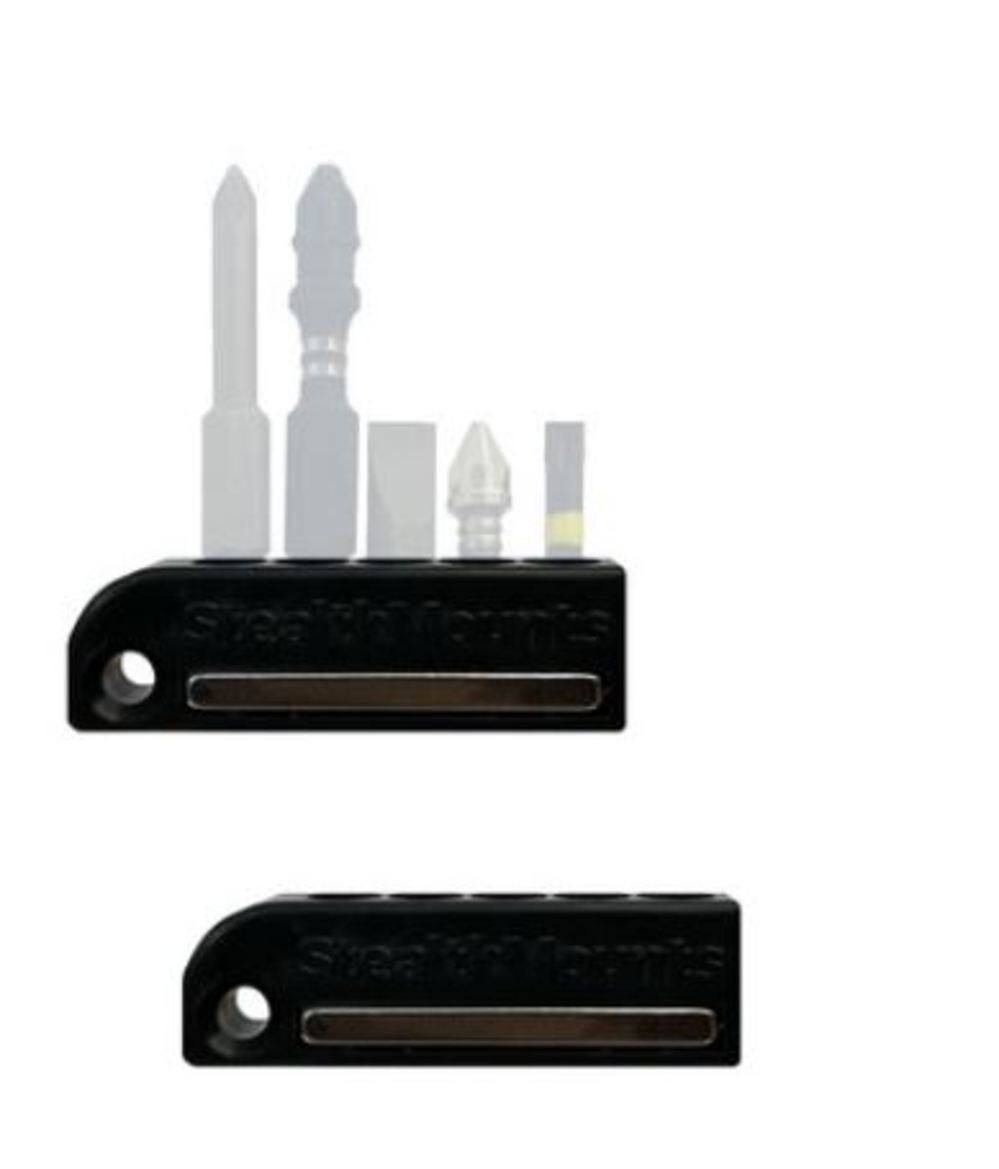Bit Holder Mastercraft 2pk Black BH-MC-BLK-2