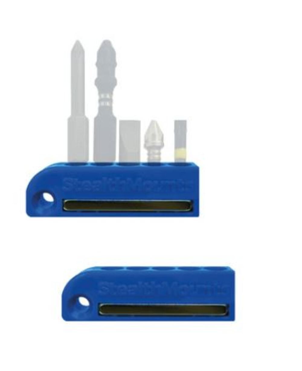 Bit Holder Mastercraft 2pk Blue BH-MC-BLU-2