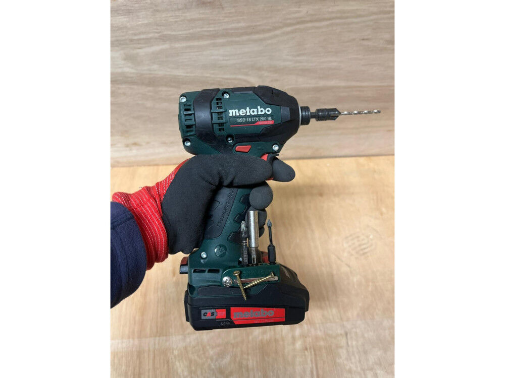 Bit Holder Metabo CAS 2pk Black BH-MT-BLK-2