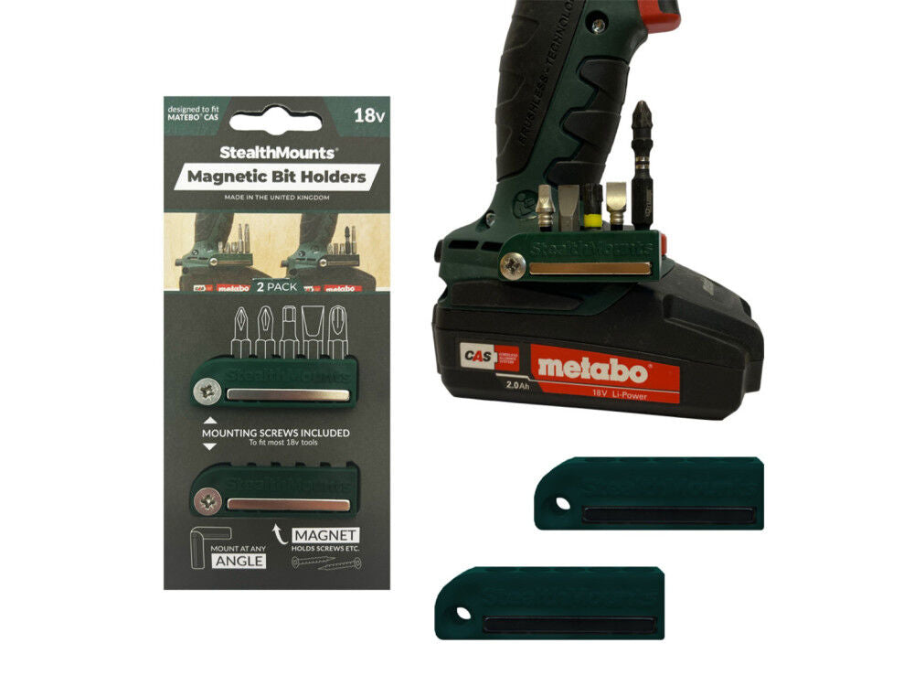 Bit Holder Metabo CAS 2pk Blue BH-MT-GRN-2