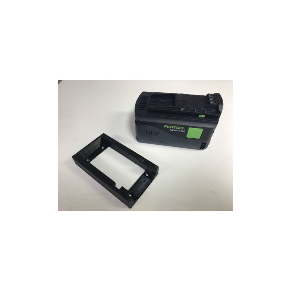 Black Battery Mount For 18V Batteries 6pk BM-FT18-BLK-6