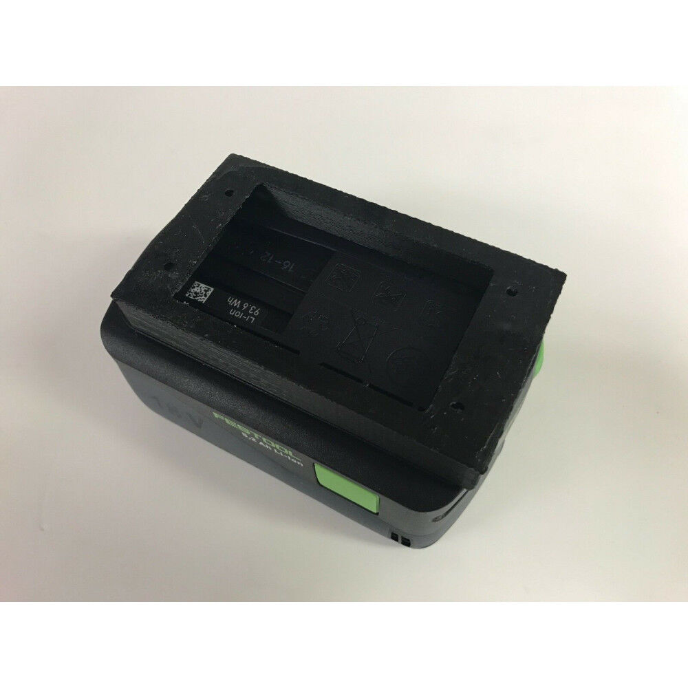 Black Battery Mount For 18V Batteries 6pk BM-FT18-BLK-6