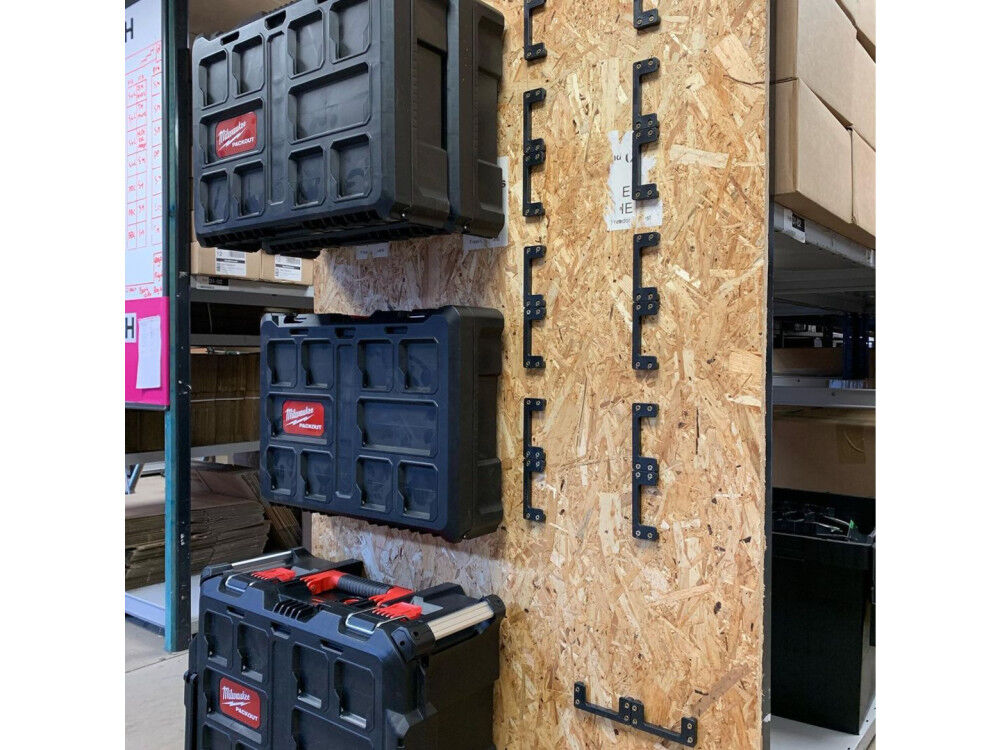 Cleat 'n' Feet Mounting System 4pk Black OM-CLFT-BLK-4