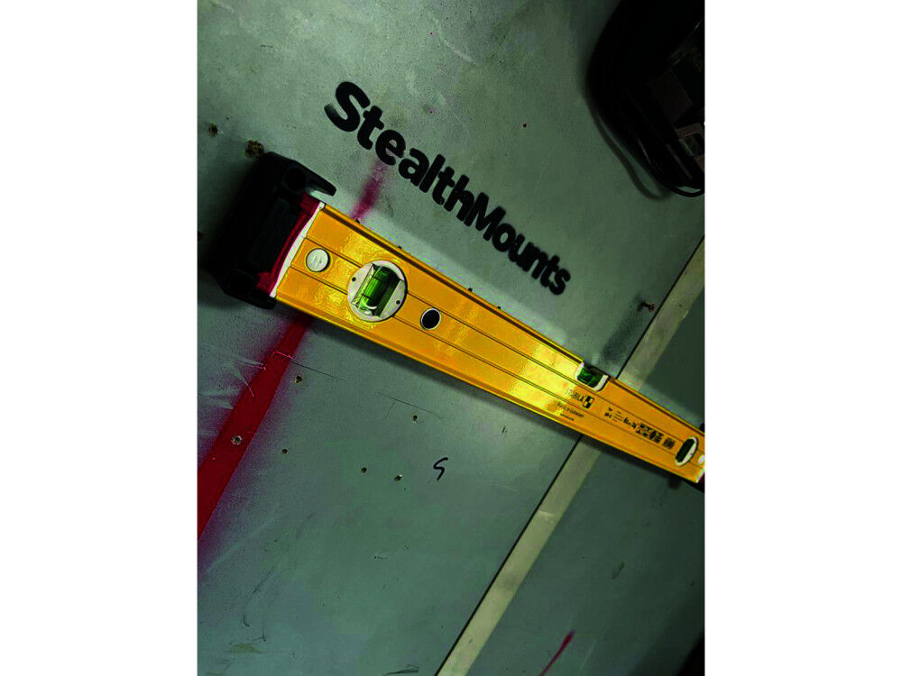 Level Mounts 2pk Black OM-LM-BLK-2