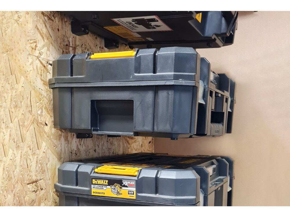 T-STAK Mounts for Dewalt T-Stak 3pk Black OM-STAK-3