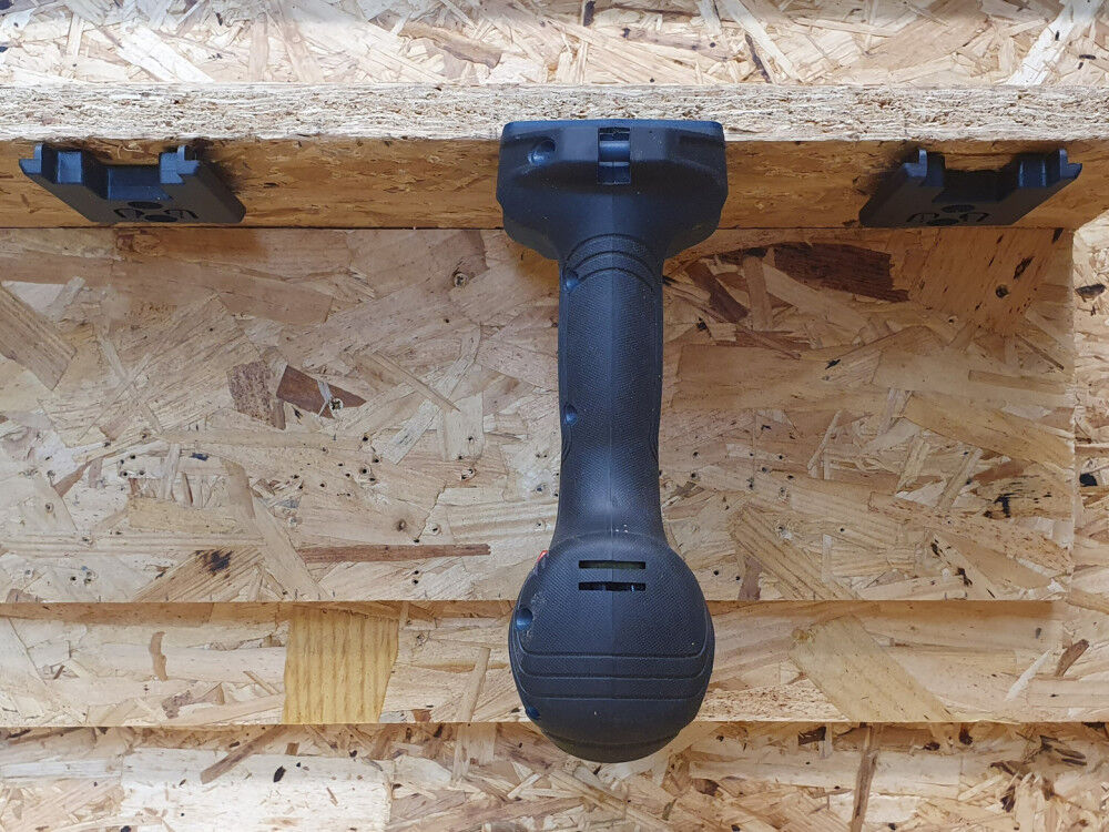 Tool Mounts for Bosch 18v 4pk Black TM-BO18-BLK-4