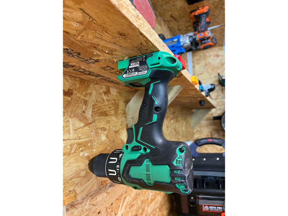 Tool Mounts for Hikoki/Metabo HPT/Hitachi 18v 4pk Green TM-MHH18-GRN-4