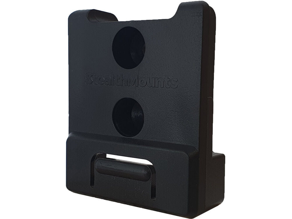 Tool Mounts for Stanley/Porter Cable 18/20v 4pk Black TM-STPC-BLK 4