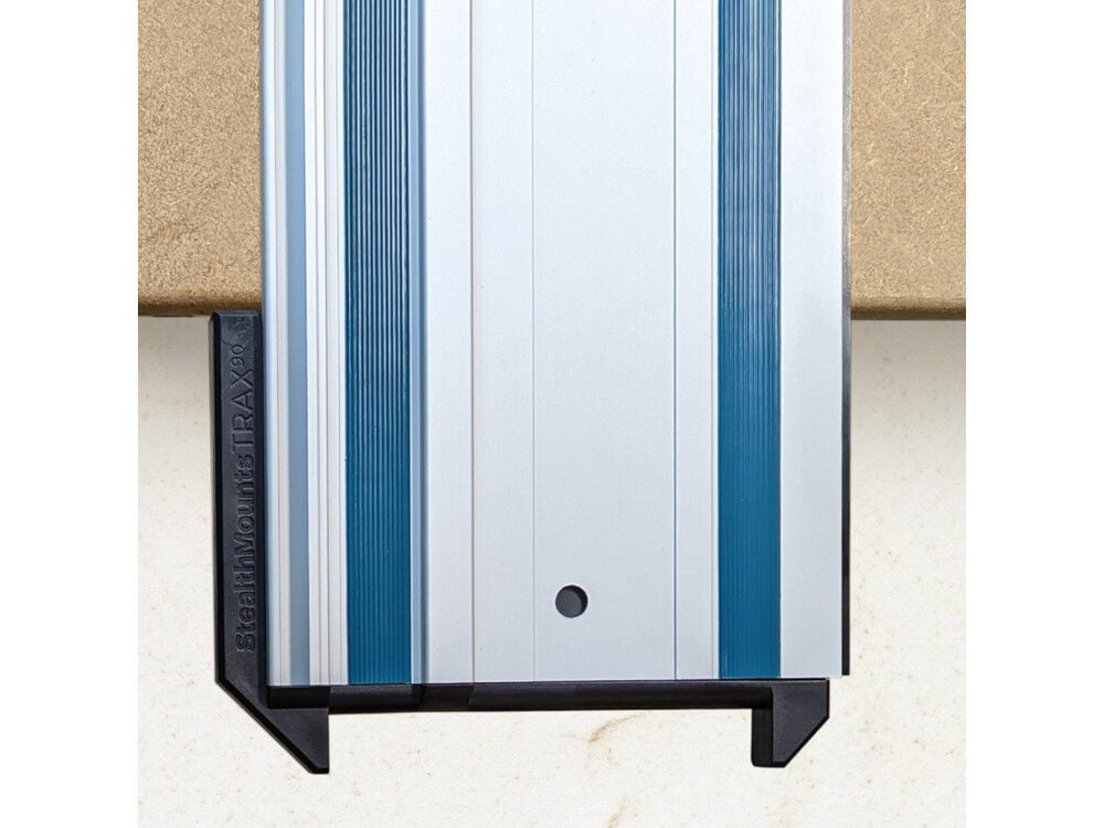 Trax90 XL Track Saw Square for Makita Black TSS-S-MK-1