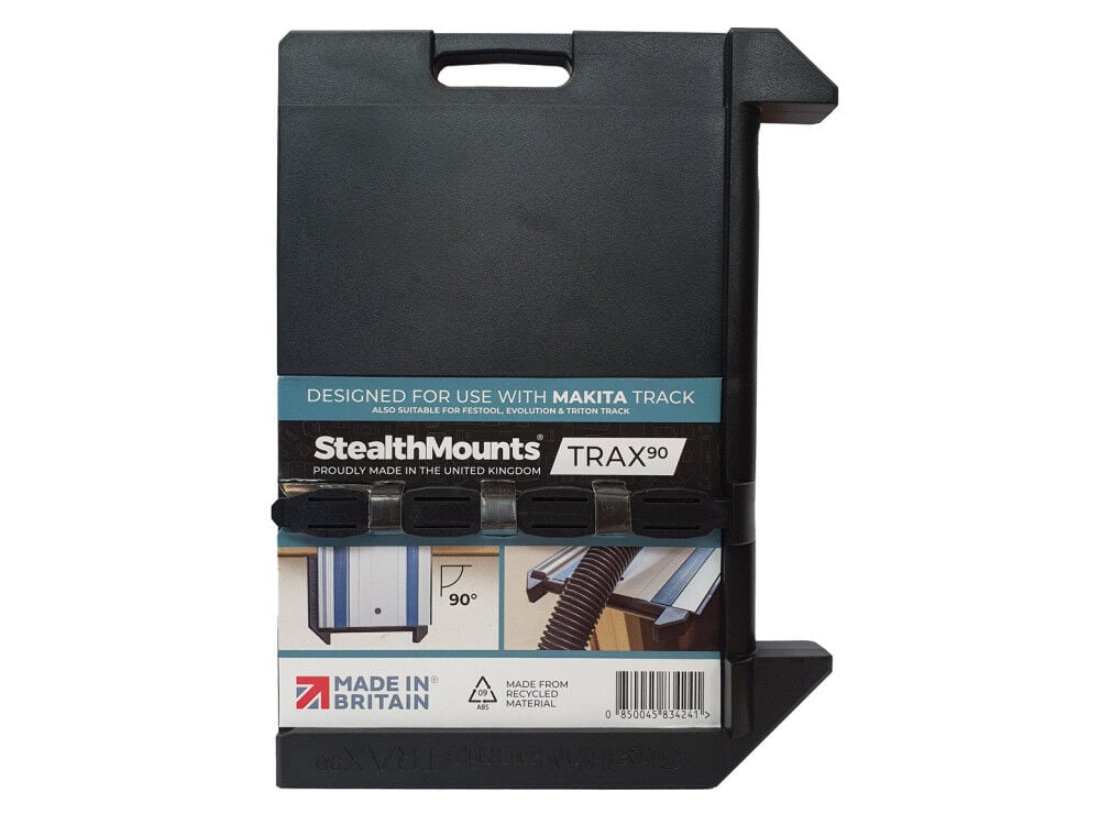 Trax90 XL Track Saw Square for Makita Black TSS-S-MK-1